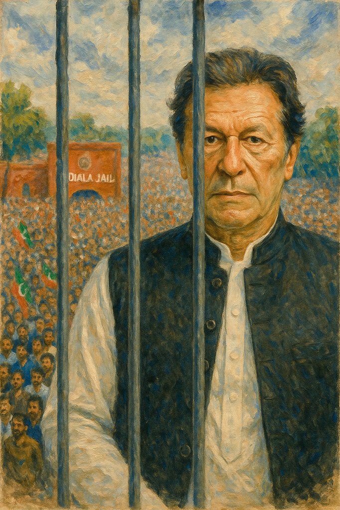 This is not just a political storm. It is a people's uprising, led by a man who refused to bow: Imran Khan. His courage has become the nation's conscience.
#عوام_نکلے_گی_تخت_الٹے_گا 
#کپتان_نے_پکارا_ہے