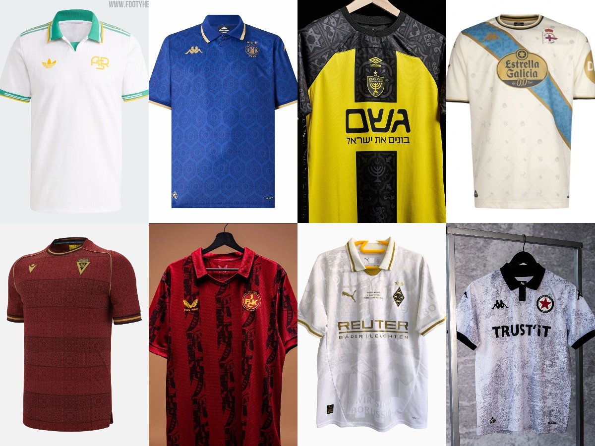 199Football's tweet image. Maglie belle uscite ultimamente. All&apos;ombra degli elogi a Macron, la sottaciuta supremazia stilistica di Kappa.