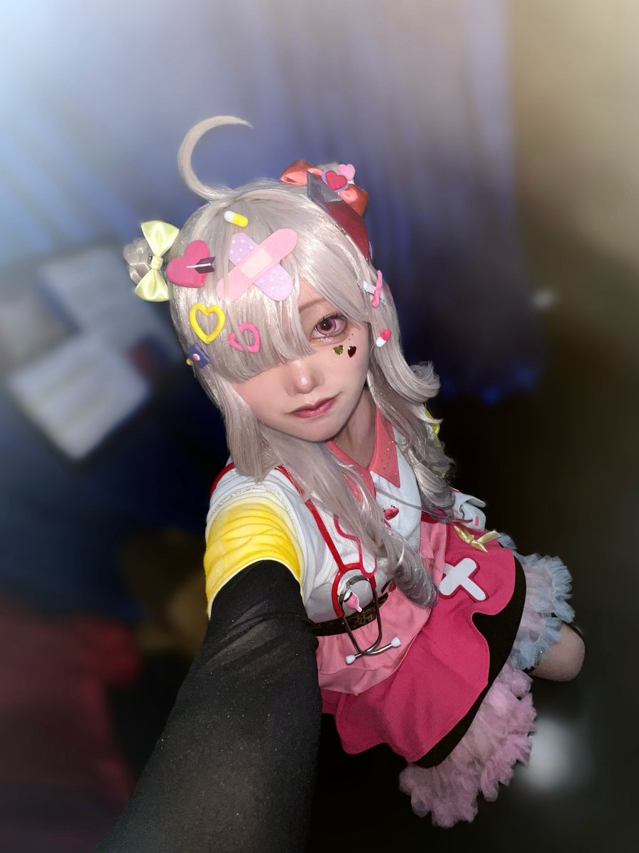 knt_haku's tweet image. cos 🌈🕒￤💉💘

#すこやこす
#まじｶﾜにじデコラᗰOᗪᗴ0726
