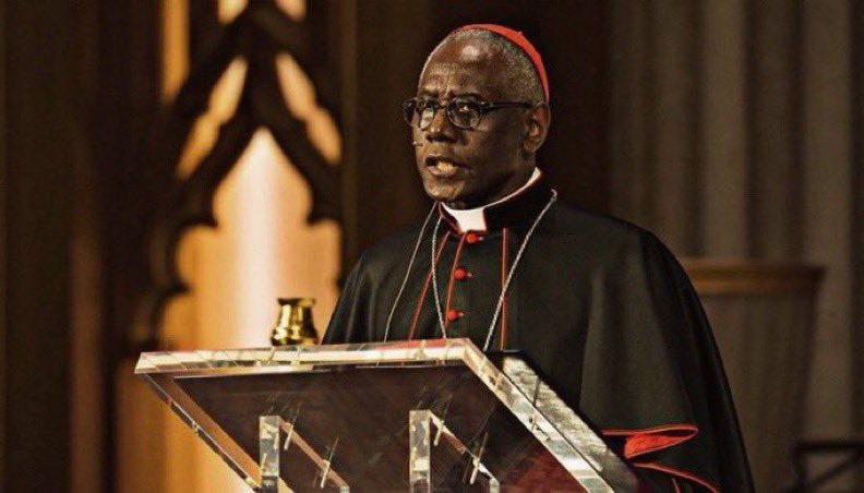 🇻🇦Le cardinal Robert Sarah : « L’Islamisme est un fanatisme monstrueux qui doit être combattu avec force et détermination. »

🗣️ Êtes-vous d’accord avec lui ?

🅰️. OUI
🅱️. NON