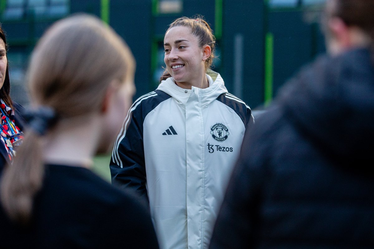 MU_Foundation's tweet image. The history makers go again! โญ๐ฆ
Ella, Maya, Grace and all of the @Lionesses, wishing you the very best ahead of the @WEuro2025 final! ๐
#Lionesses | #MUWomen