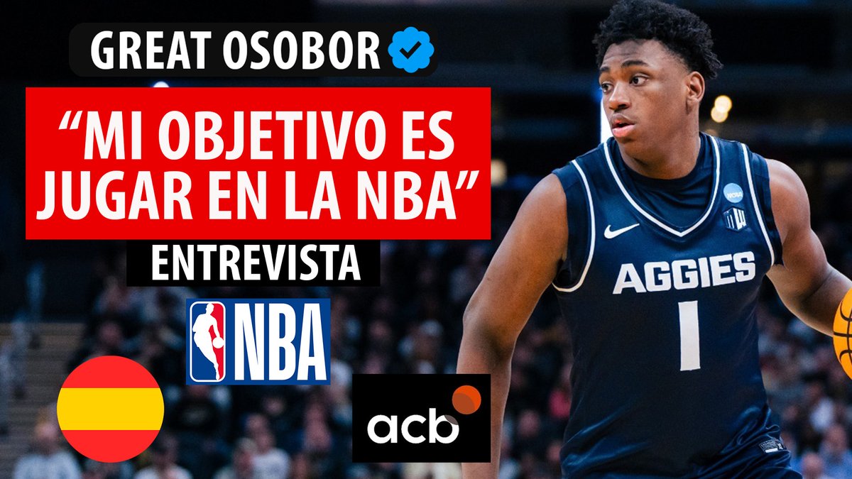 📹🏀| ¡NUEVO VÍDEO! ¡ENTREVISTA!

Hablamos de Basket con Great Osobor:

Tras finalizar la Summer League y a punto de concentrarse con la Selección Española B, conocemos al jugador de Tudela, sus planes de futuro y su etapa NCAA. ¡No te la pierdas! 😉

youtu.be/aK_2WUz_sb0