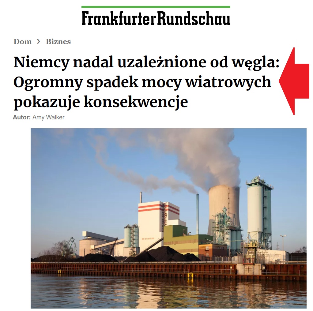 GPW_Trader2022's tweet image. Generacja zielonej energii w Niemczech 🇩🇪 załamuje się. Coraz więcej wiatraków wytwarza coraz mniej energii. Energia drożeje, inwestorzy uciekają, a nowi jak Google i Intel rezygnują.
⚠️Podczas gdy inne kraje UE stopniowo wycofują węgiel, Niemcy popadają w coraz większe…