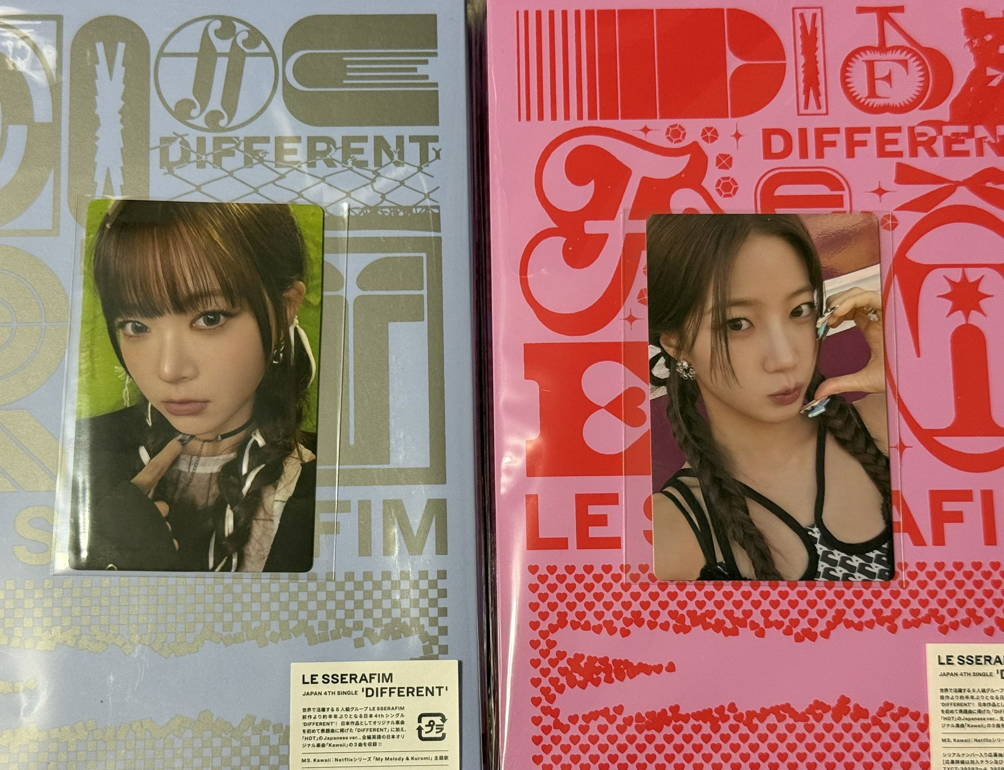 ★値段交渉可○即日購入以外はいいね❌ルセラ　ウンチェm2u ラキドロ　トレカ LE SSERAFIM ルセラ hot ウンチェ ユニバ ラキドロ トレカ