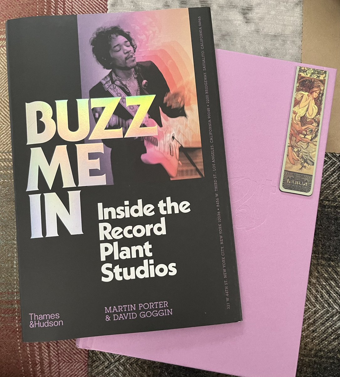 TRextasyBand's tweet image. I’ve just finished reading this remarkable book called ‘Buzz Me In’ about the history and goings-on in the Record Plant Studios in the USA. From ‘mob control’, to S&M, serious drug taking, insights into the crazy amount of recording takes and excess. A must for musicians!