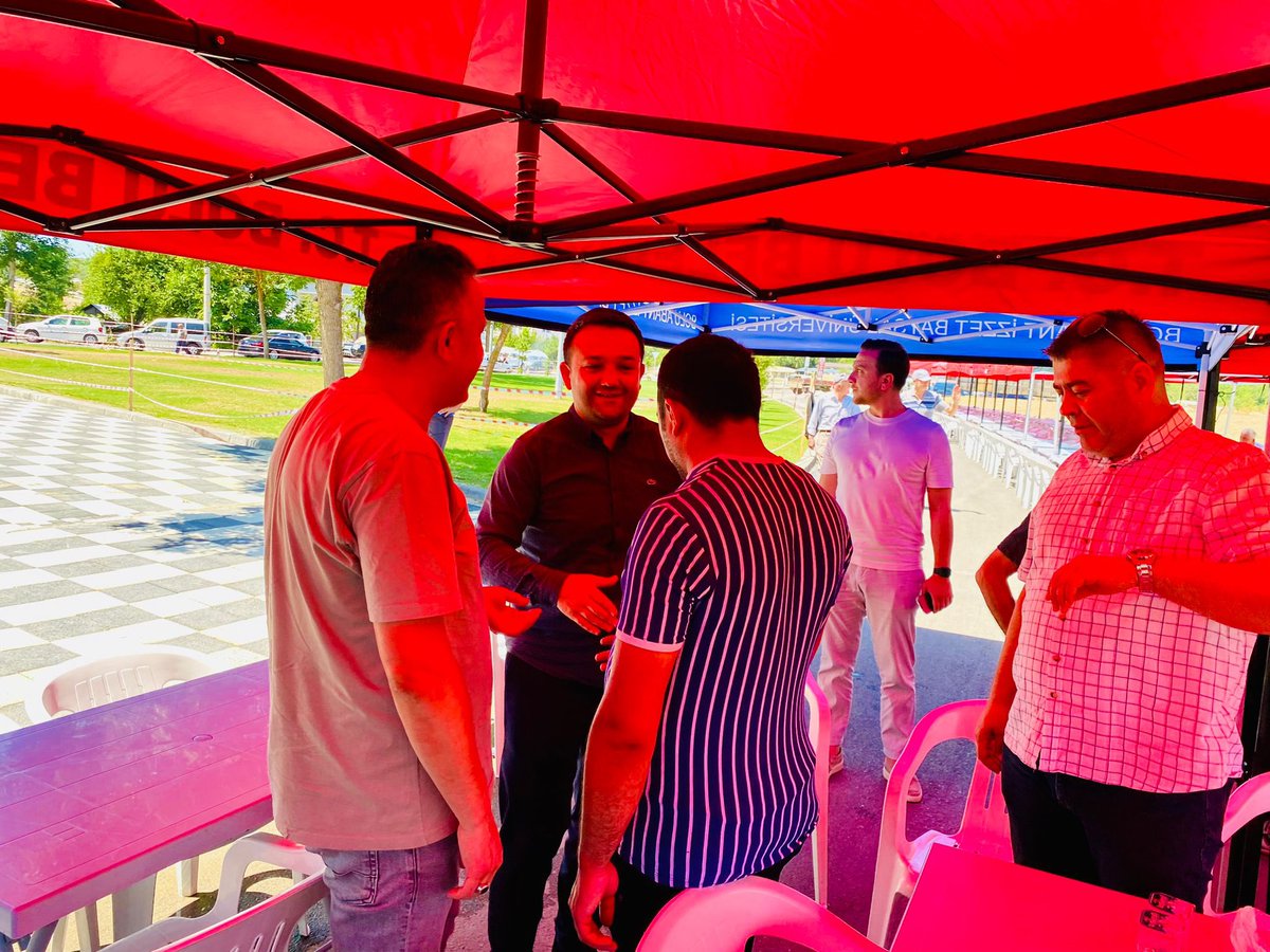 📍Karaköy

Geleneksel Karaköy Erenler Mevlid-i Şerifi’ne katılım sağladık. Ecdad yadigârı dualarımızda buluşmak, birlik ve kardeşliğimizi pekiştirmekten onur duyduk. Rabbim kabul buyursun.