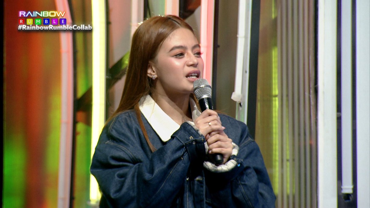 RainbowRumblePH's tweet image. Nandito rin sa #RainbowRumble ang isa pang Housemate ni Kuya na si Bianca De Vera para sumuporta sa mga Kapuso Housemates! #RainbowRumbleCollab 🌈💪🏻