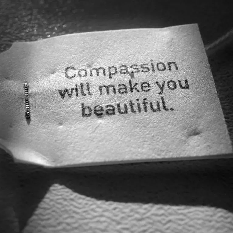 Don’t be fooled by society - beauty is an inside job.