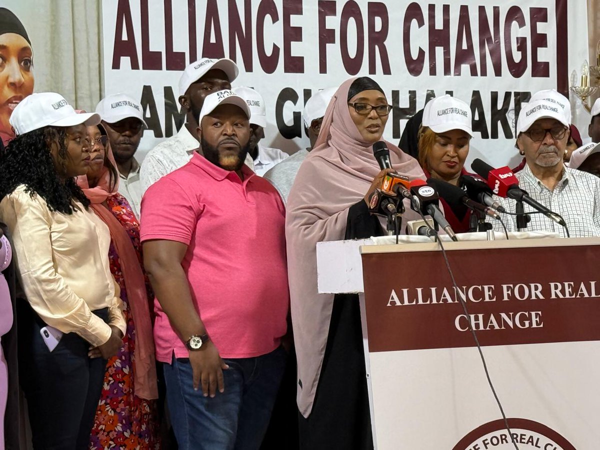 myleshitty's tweet image. ALLIANCE FOR REAL CHANGE believes every child deserves quality education and equal opportunity, regardless of background. #PamojaTunaweza #ARKPARTY