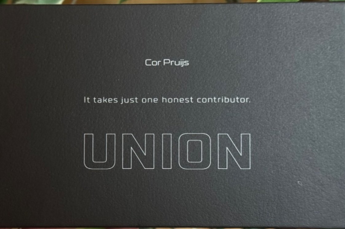 devnizam's tweet image. If you believe you're the honest contributor of @union_build.
Reply with zkgm
Keep the trend moving