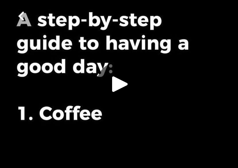 I have to start at the beginning...

Good morning-ish
Happy Sunday-ish