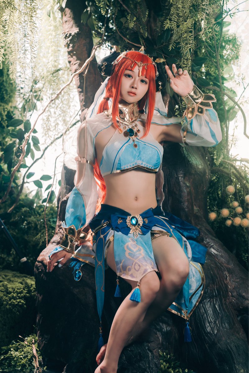 Rin53__03's tweet image. コスプレ/cosplay
原神/Genshin_Impact 
ニィロウ/Nilou/妮露

Camera:ミリさん
#GenshinImpact #Nilou