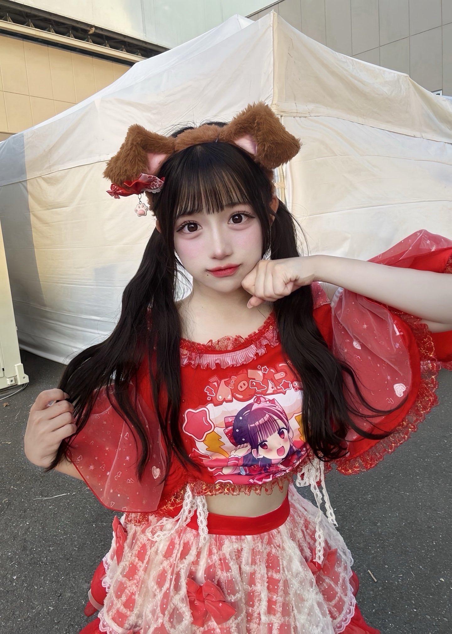 MEGAFON 星野あみ 推しT 星野あみ【MEGAFON】 on X: 