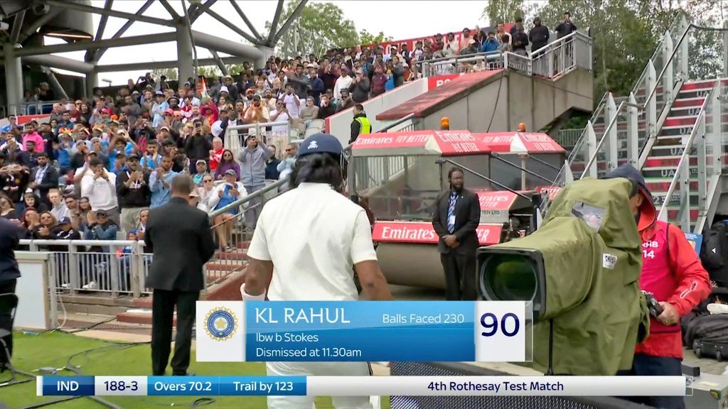 klbasit1's tweet image. Missed a well deserved century KL Rahul 💔