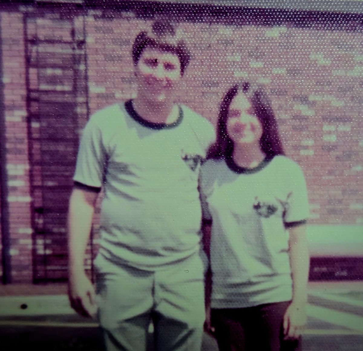 timrabon's tweet image. Happy 46th Anniversary, Sharon! It was 50 years ago today that I saw you for the very first time in the registration line at teen camp! I was smitten with you then and I am still smitten by you today! I love you with all my heart!