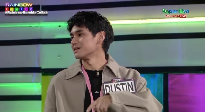 gibbereads's tweet image. Bianca: Bilis bilisan mo naman broooo
Dustin: Nagsisimula palang ang laban
DusBi puksaan on national tv
DUSTIN RUMBLE READY
DUSTBIA SUNsamahan 24EVER