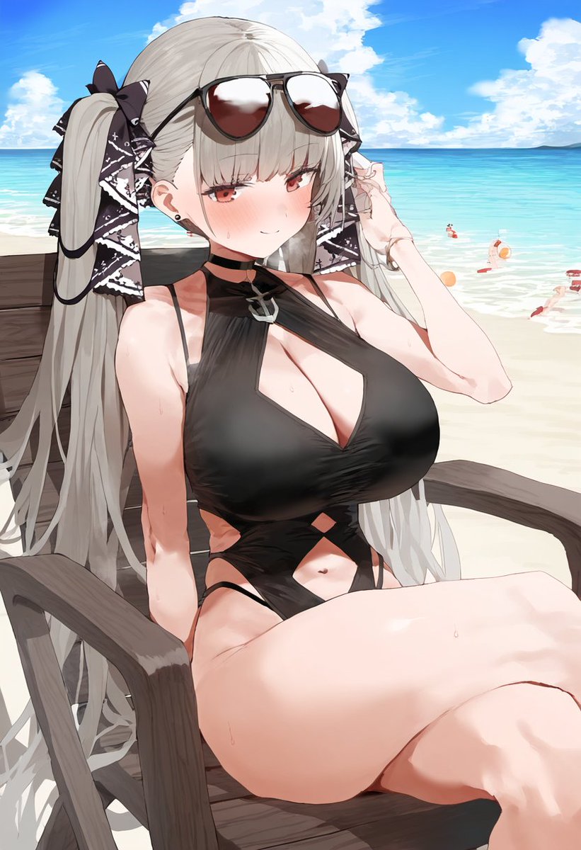 ナギサ様の水着が良かったので 