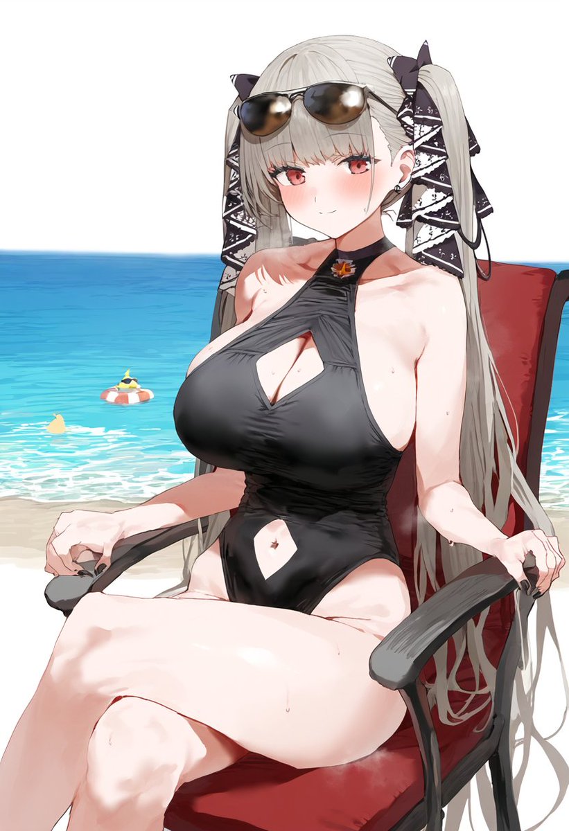 ナギサ様の水着が良かったので 