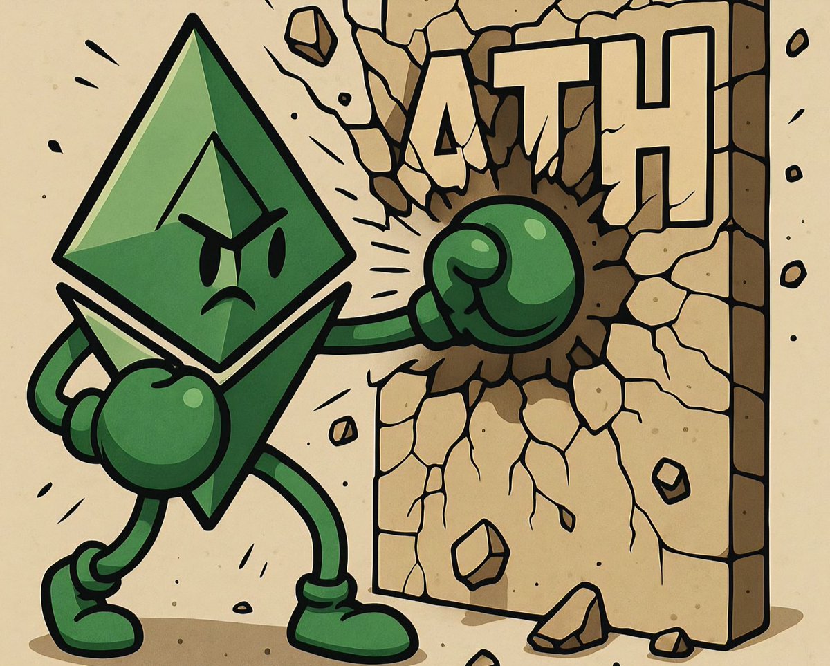 Gem_Sheriff's tweet image. $ETH is going to fuck the ATH wall hard!

Let&apos;s go!👊🏼