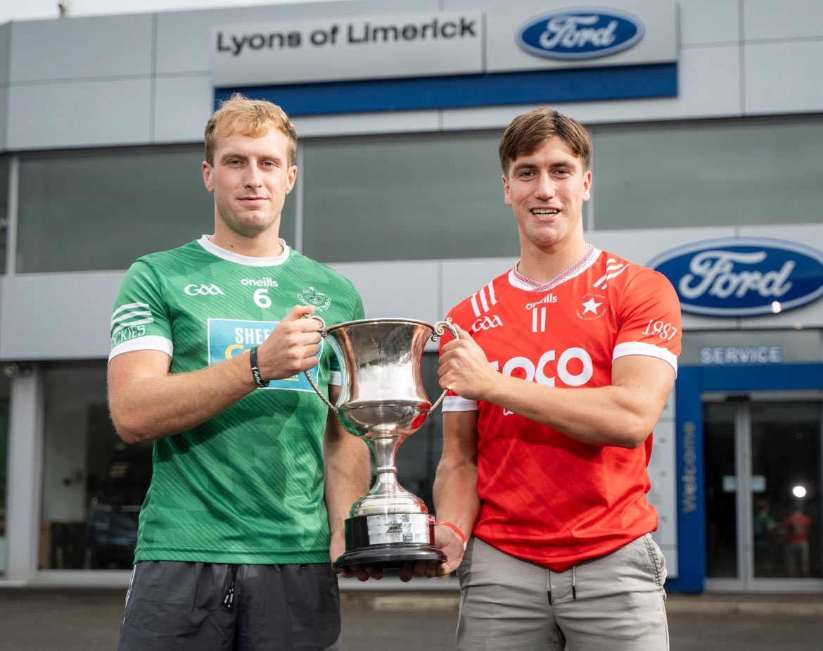 LimerickCLG's tweet image. Limerick GAA Sunday Club Championship Fixture
This evening the Rd 1 of the 2025 Lyons of Limerick Premier Intermediate Hurling Championship continues with Blackrock v Bruff in Knocklong at 7pm
link to purchase tickets
through universe.com (universe.com))