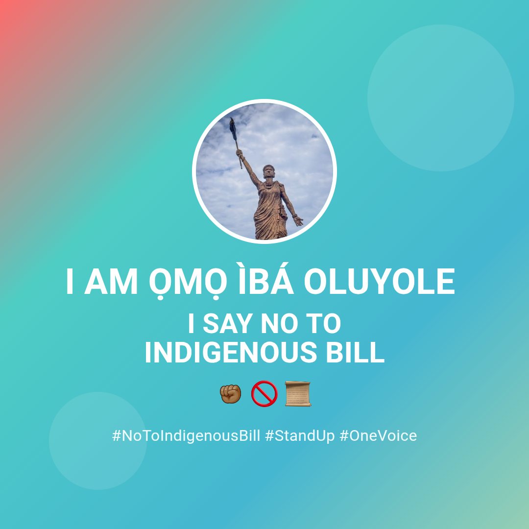 silverpearlsilk's tweet image. Informative &amp;amp; Urgent
The Indigenous Bill is a threat to:
❌ Ancestral land ownership
❌ Cultural identity
❌ Traditional institutions
This is not just politics. It’s personal.
⚠️ Our silence = consent.
Raise your voice before it&apos;s too late.
#SayNoToIndigenousBill #WeWillNotForget