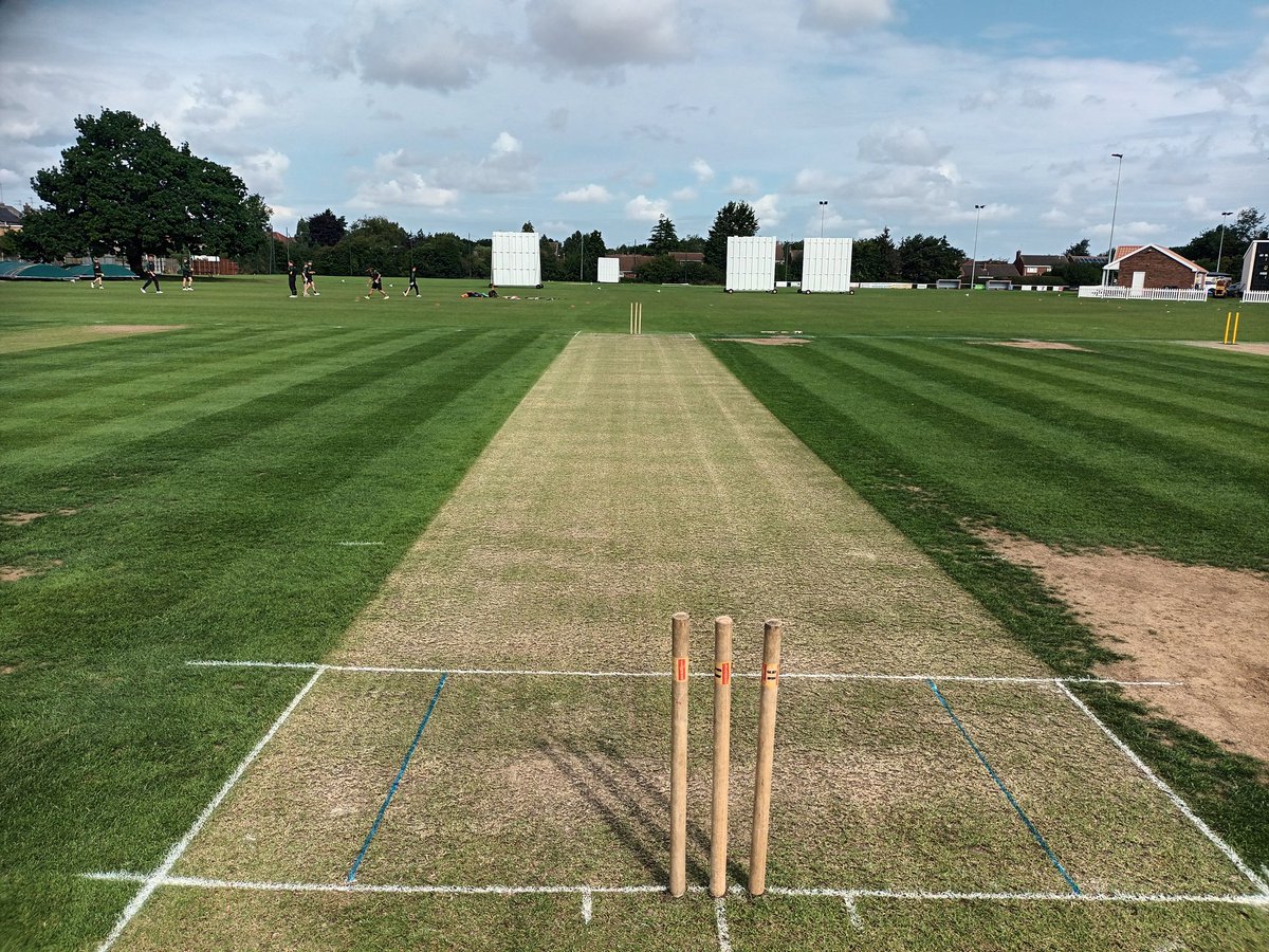 Beverley Town CC (@beverleytcc) on Twitter photo Amazing what a bit of rain and fertiliser can do to get things looking like a cricket ground again.
Two matches today, BAR open plus watch the football later
<a href="/BumbleCricket/">David 'Bumble' Lloyd</a>
<a href="/Karl_McDermott/">Karl McDermott</a>
<a href="/MichaelVaughan/">Michael Vaughan</a>
<a href="/YorkshireCCC/">Yorkshire CCC</a>
<a href="/PitchesUk/">PerfectPitchesUKLtd</a>
PROPER CLUB Amazing what a bit of rain and fertiliser can do to get things looking like a cricket ground again.
Two matches today, BAR open plus watch the football later
<a href="/BumbleCricket/">David 'Bumble' Lloyd</a>
<a href="/Karl_McDermott/">Karl McDermott</a>
<a href="/MichaelVaughan/">Michael Vaughan</a>
<a href="/YorkshireCCC/">Yorkshire CCC</a>
<a href="/PitchesUk/">PerfectPitchesUKLtd</a>
PROPER CLUB