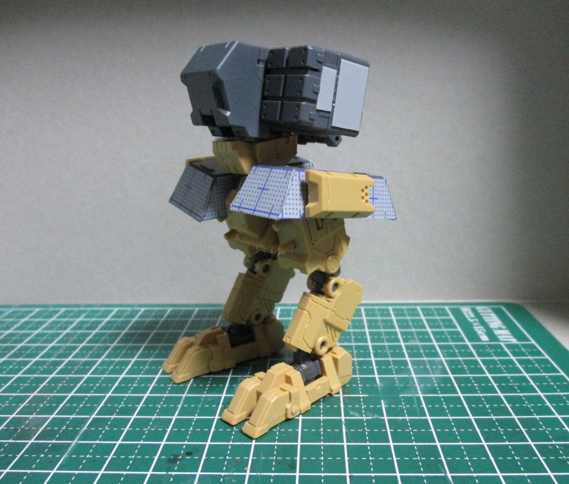 lisunov_li2's tweet image. ふと、作れそうだと思って手を付けたやつ
ボディは仮として、足と腕はこれで行けそう