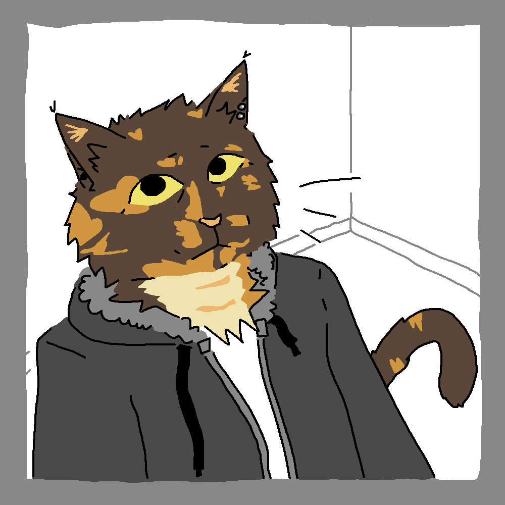 manedwolfworks's tweet image. tortoiseshell