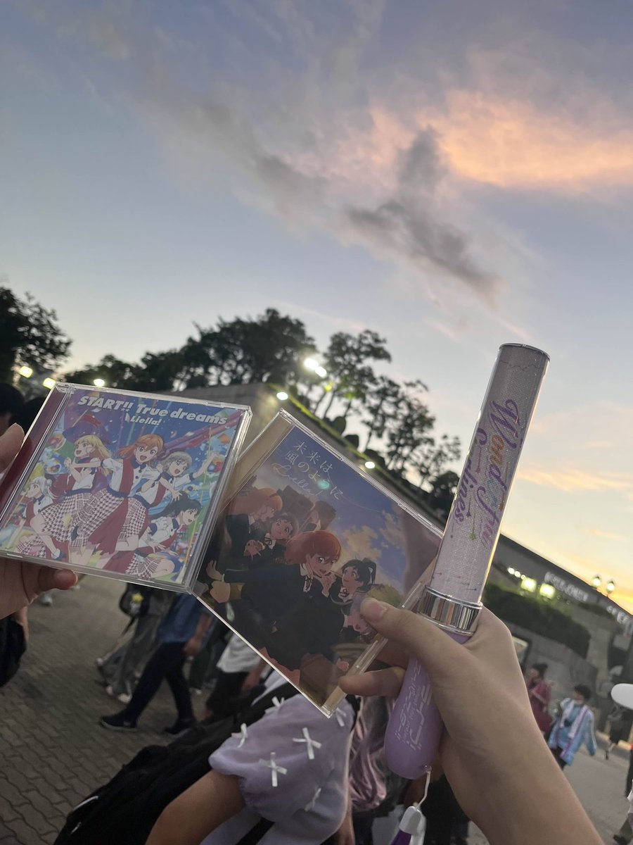 Lu7ryx's tweet image. Liella最高！！！！！！！
#Liella_リバイバル_大阪Day2