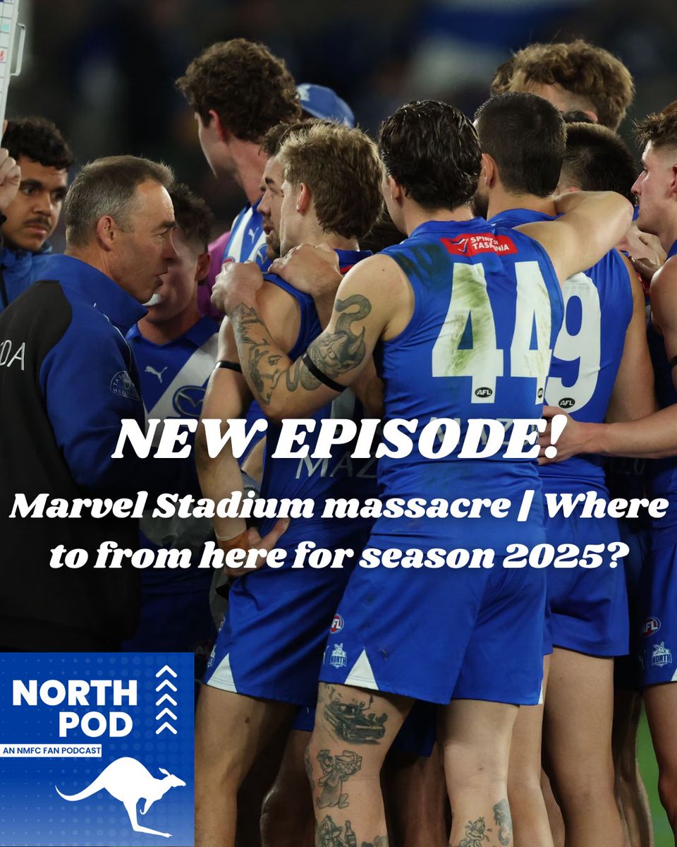 A rough night at Marvel, hopefully better listening!

linktr.ee/northpod 

#nmfc #AFL #podcast