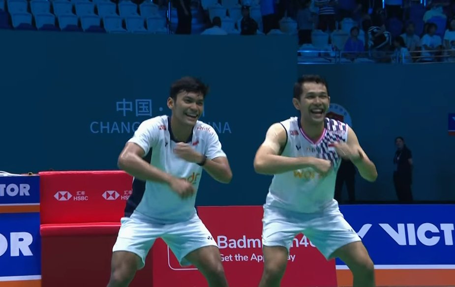 BadmintonTalk's tweet image. Akhirnya dapat juga Super 1000 di match Super 1000 paling terakhir di 2025

#ChinaOpen2025