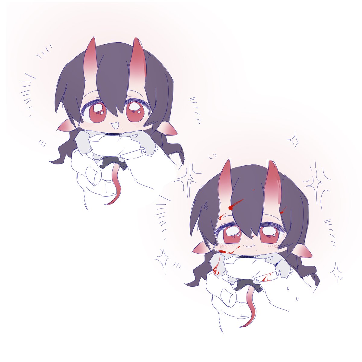 Mikan_ckc's tweet image. 可爱的小东西
