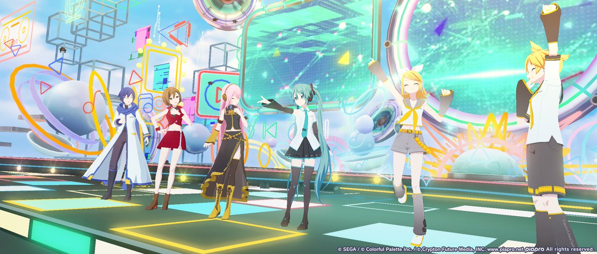 プロジェクトセカイ　カラフルステージ　feat.初音ミク　Desktop まとめ プロジェクトセカイ カラフルステージ！ feat. 初音ミク