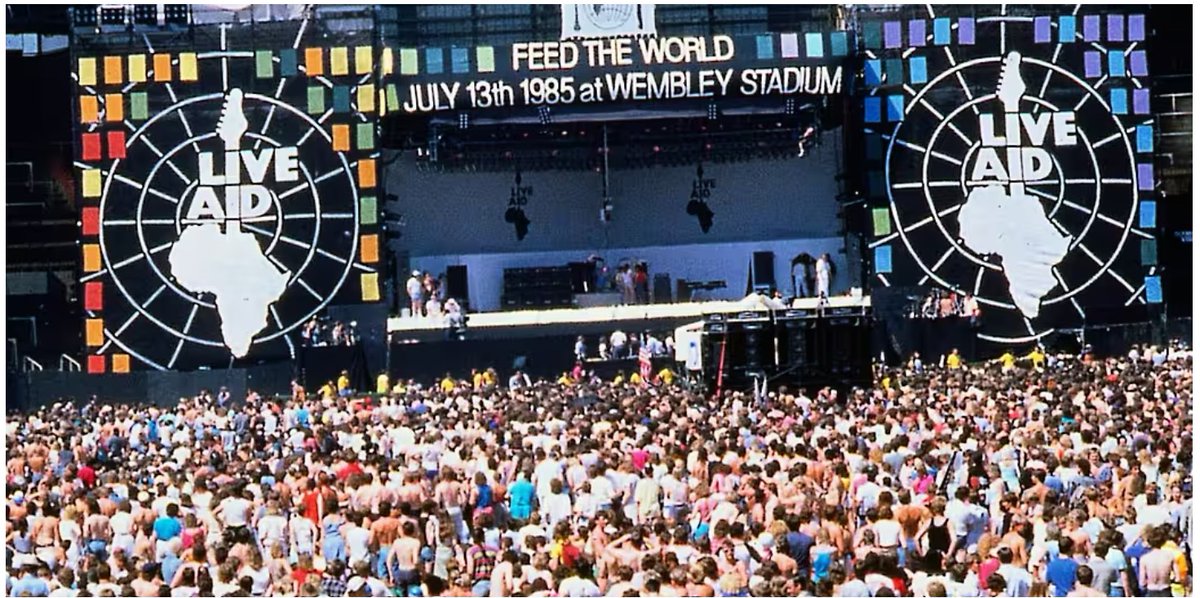 Looking for a weekend listening recommendation? 

Check this out 🎙️ 👇 

The 40th anniversary of Live Aid happened recently. This great moment of global solidarity precipitated a decades-long increase in aid spending from across the developed world, but in recent years, that