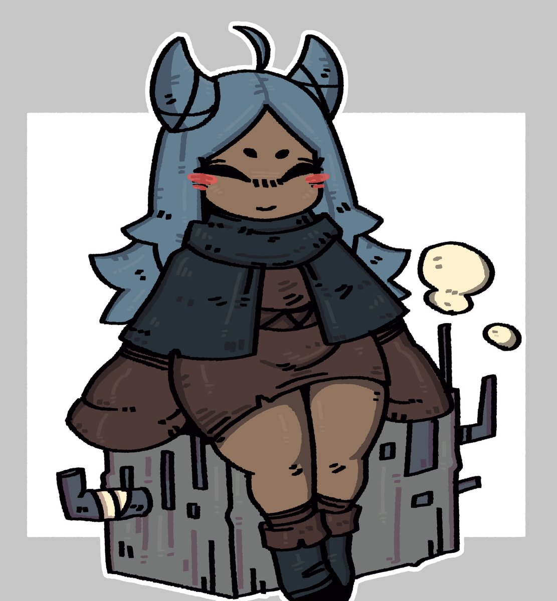 Moogers64's tweet image. New gal