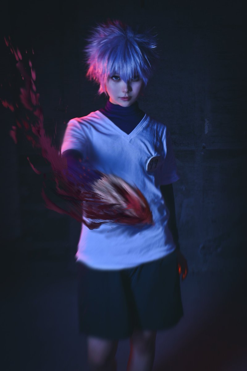 HUNTER×HUNTER Cosplay

                   キルア=ゾルディック