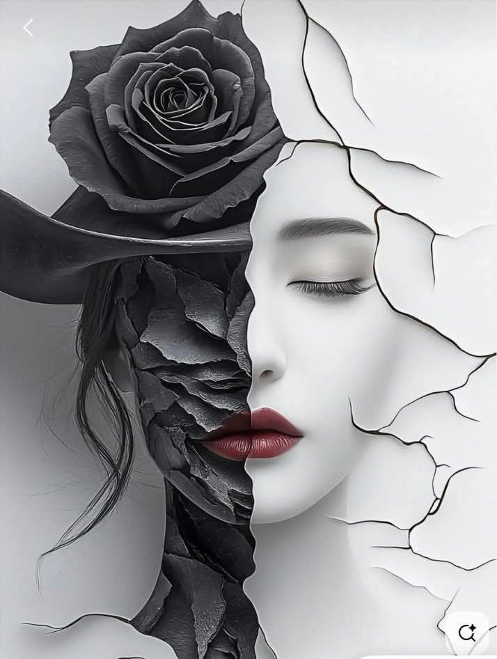 .
........ 🖤

Bi yerden sonra
Sitem bile etmiyorsun
Bu zamana kadar konuşarak 
Harcadığın zamana 
Acırken buluyorsun kendini.

Anlamaya gönlü olan, 
İzahata lüzum bırakmaz diyorsun
Sonunda anlayan da öğrenen de 
Hep “ SEN “ oluyorsun,
Vazgeçiyorsun işte. 🖤