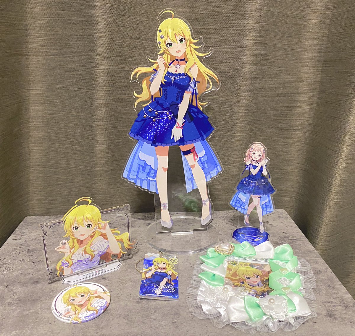 imas_ll_'s tweet image. 理性を失ってデカアクスタ買っちゃった
ボイスも良かったですね...