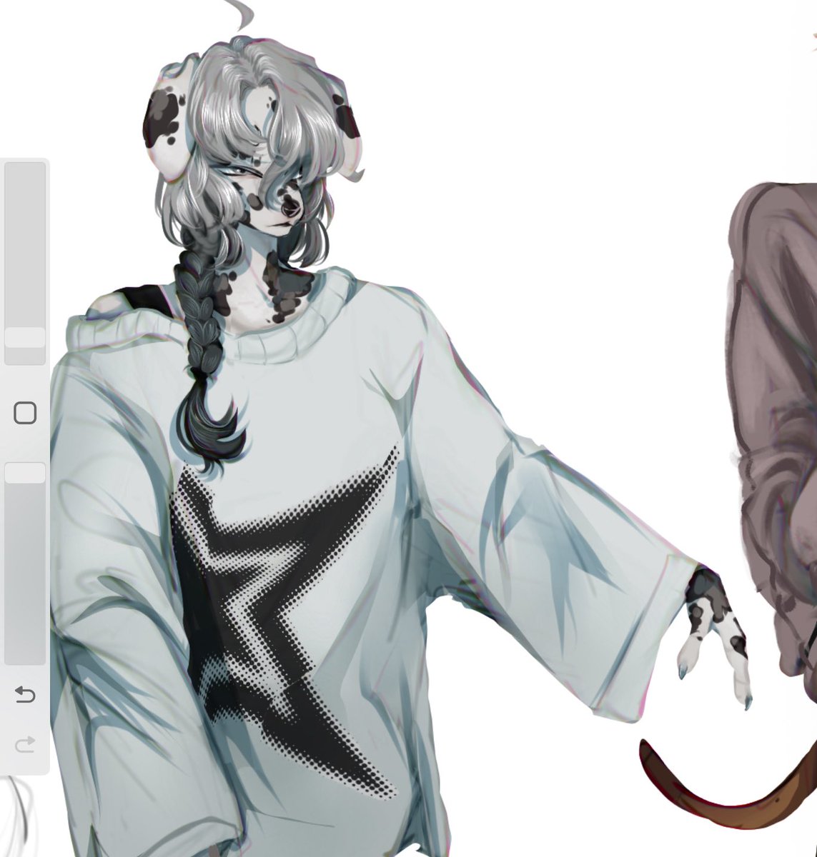 ssovietzombie's tweet image. hair done nails done