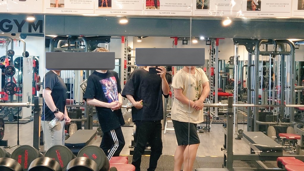 s_hell89258's tweet image. NIKKE筋トレ部として初の合同トレーニングをさせていただきました🔥🔥🔥
名古屋オフ会でも筋トレやってる指揮官が多くて僕はとても嬉しかったです🥰
#NIKKE筋トレ部