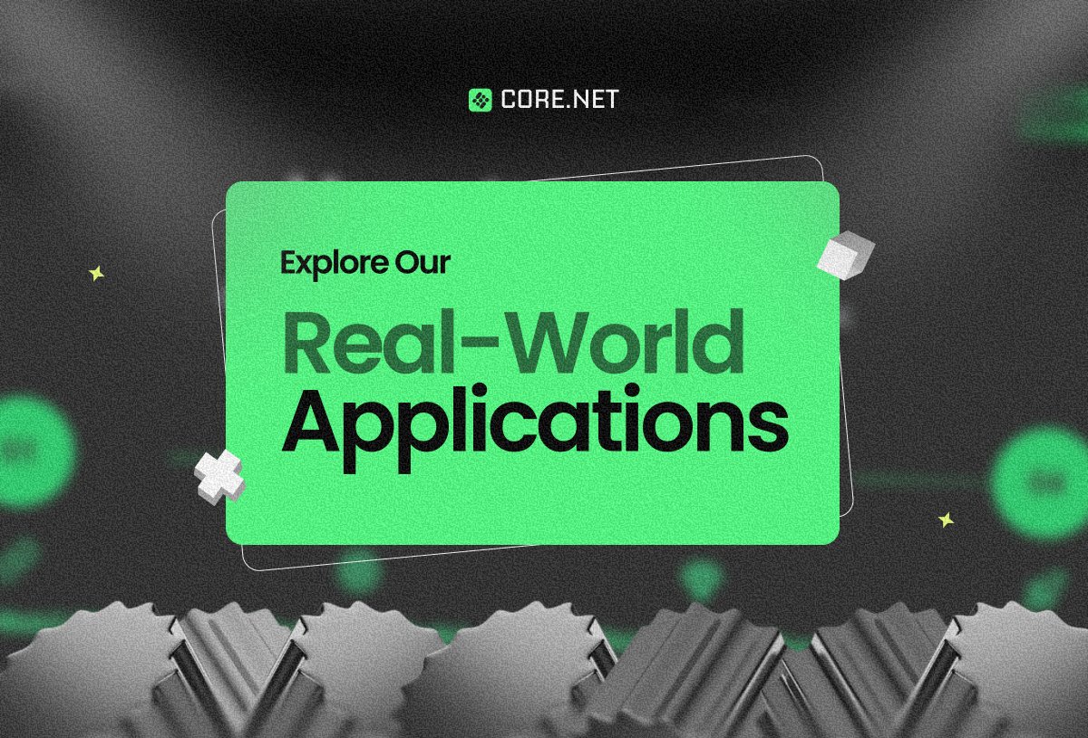 💚 What’s the value of decentralized AI if it’s not solving real problems?

At CoreNet, we’re building more than a platform—we’re building real-world applications that bridge the gap between cutting-edge AI and everyday utility. Whether it’s decentralized customer support tools,