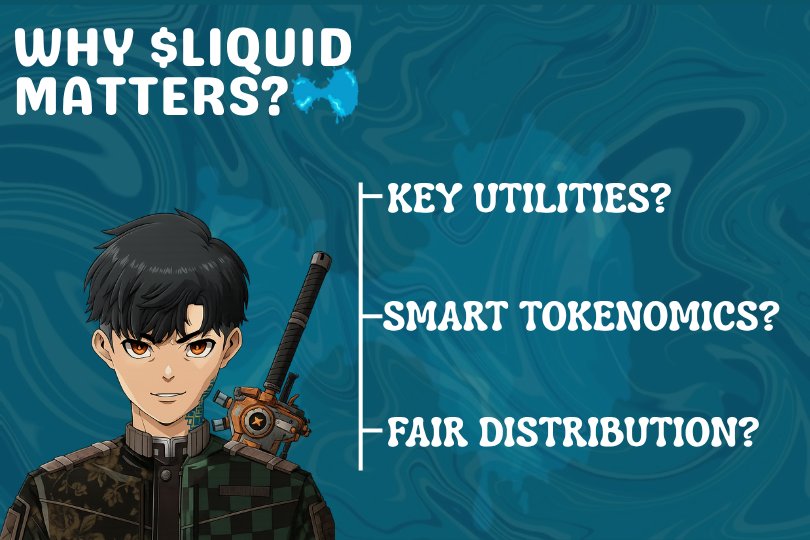 kalp (@kalp8955) on Twitter photo LIQUID: THE FUEL OF THE ILLIQUID PROTOCOL ๐ง
Happy Sunday everyone!
Today, letโs dive deeper into $LIQUID, the powerhouse behind the <a href="/Illiquid_nft/">ILLIQUID</a>.
โ ๐ช๐ต๐ ๐๐ผ๐ฒ๐ $๐๐๐ค๐จ๐๐ ๐ ๐ฎ๐๐๐ฒ๐ฟ?
The Illiquid Protocol is all about unlocking value in illiquid assets [ like LIQUID: THE FUEL OF THE ILLIQUID PROTOCOL ๐ง
Happy Sunday everyone!
Today, letโs dive deeper into $LIQUID, the powerhouse behind the <a href="/Illiquid_nft/">ILLIQUID</a>.
โ ๐ช๐ต๐ ๐๐ผ๐ฒ๐ $๐๐๐ค๐จ๐๐ ๐ ๐ฎ๐๐๐ฒ๐ฟ?
The Illiquid Protocol is all about unlocking value in illiquid assets [ like