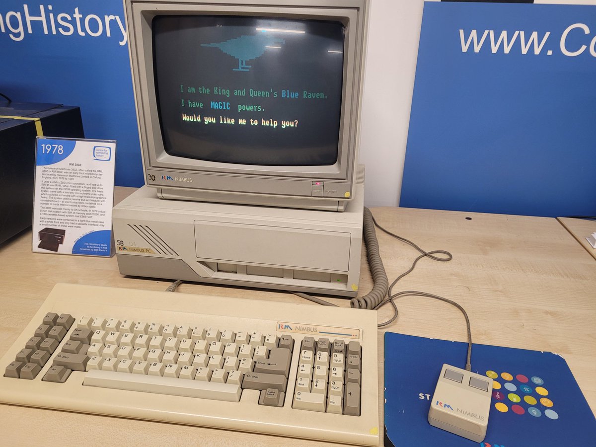 OldManThatGames's tweet image. Who's first gaming memory, perhaps at school ?? @computermuseum