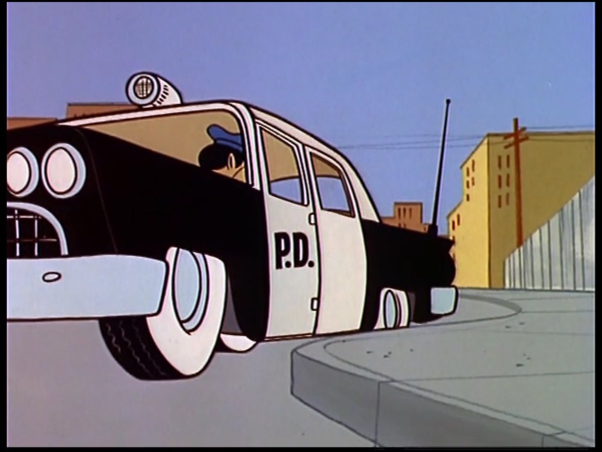 Animation Background (Top Cat)