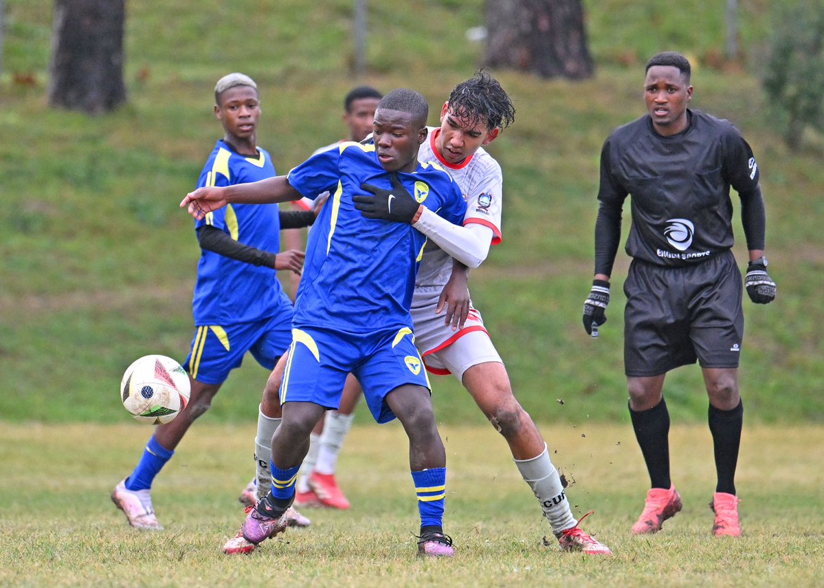 EngenSports's tweet image. It’s the FINAL DAY of the Eastern Cape EKOC and the energy is peaking! We're crowning champions today. Stay locked in.
📍Dale College | Day 2
Streaming on the Supersport Schools App
#EKOC2025 #ItsYourMoment #FutureDiskiLegend