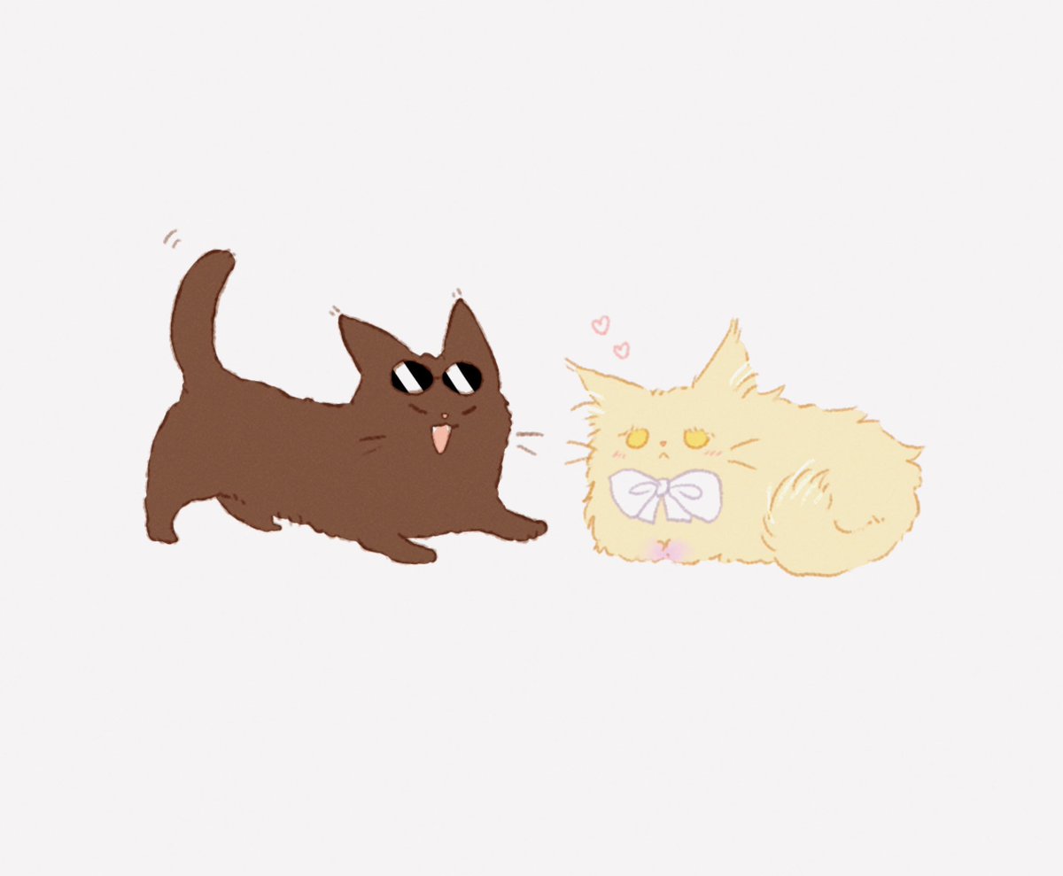 anting829_zhu's tweet image. #lukahyuna 🐾🐾