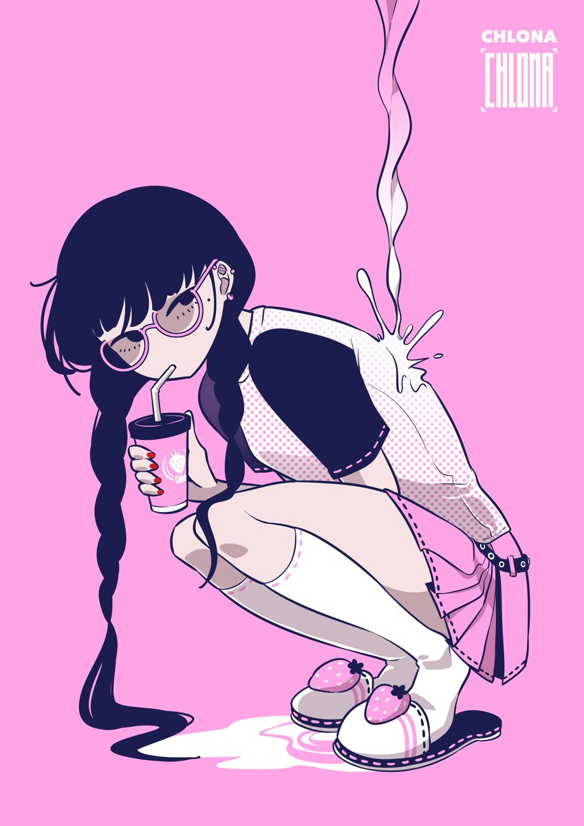 967leng's tweet image. #女の子のイラストだけで興味を持ってくれる方へ届け