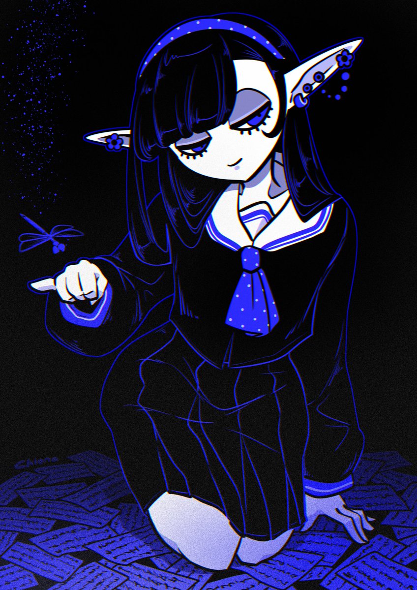 967leng's tweet image. #女の子のイラストだけで興味を持ってくれる方へ届け