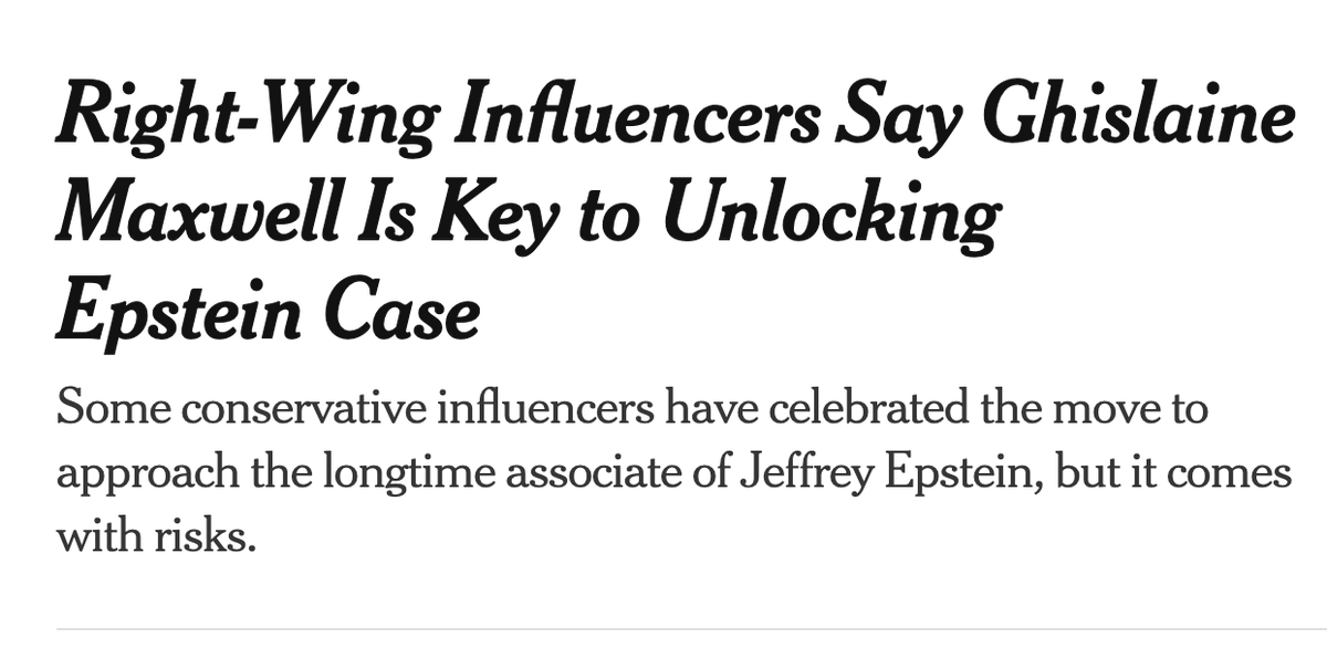 If so, they're idiots.