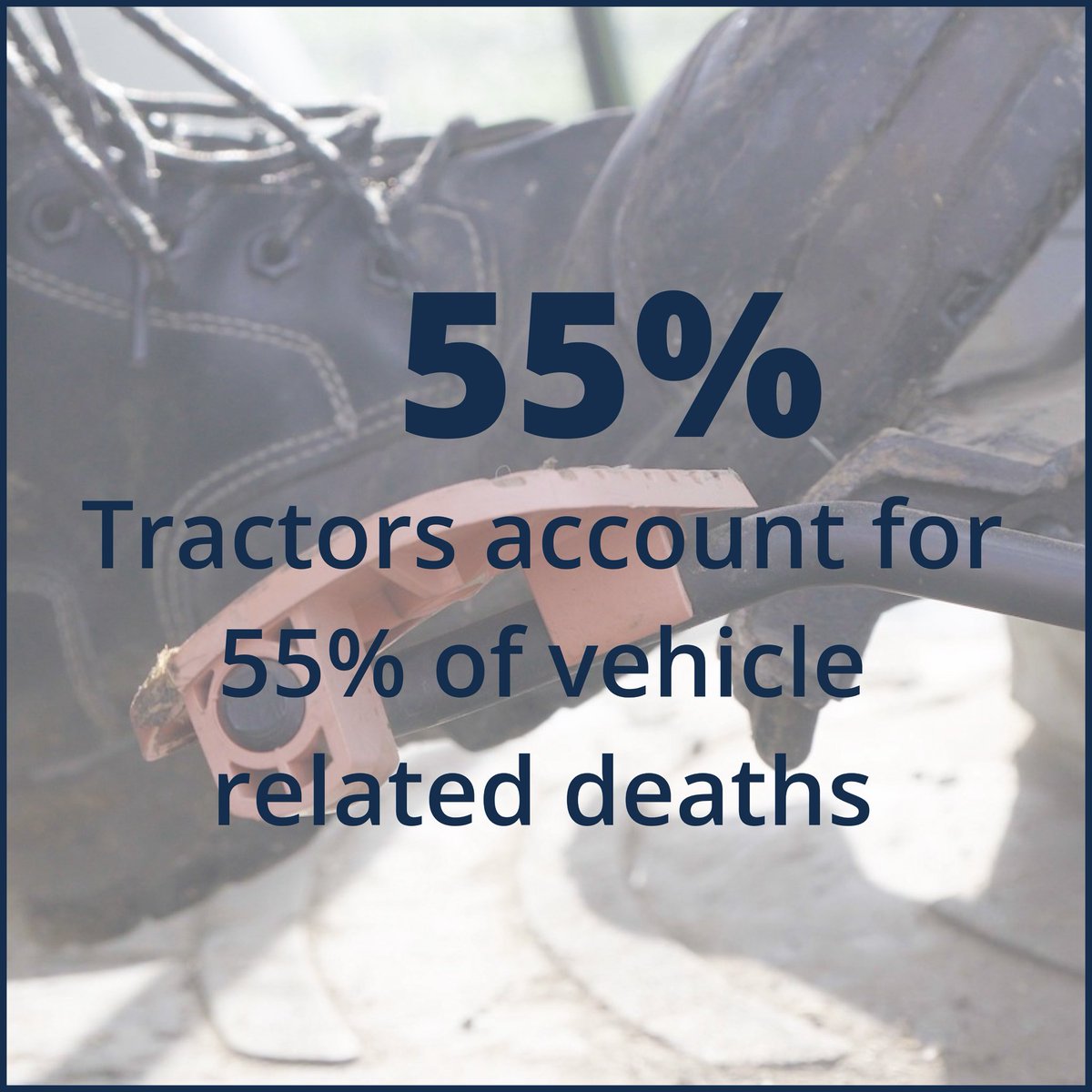 AgriAware's tweet image. As Farm Safety Week comes to a close, we’re reminding everyone that farm safety is a responsibility every single day.
Tragically, there have already been 12 farm fatalities this year matching the total for all of last year. A reminder of the risks faced daily on farms.
Last…